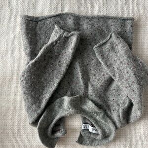 Cozy Gray Kids Sweater